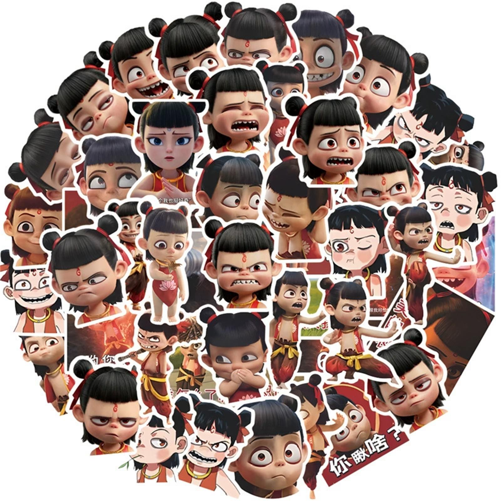 50pcs Cartoon Character Stickers Set Waterproof Vinyl Decals for Laptops Water Bottles Notebooks and Scrapbooking
50pcs Cartoon Character Stickers Set Waterproof Vinyl Decals for Laptops Water Bottles Notebooks and Scrapbooking