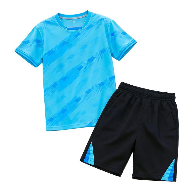 4-14 Years Kids Boys Summer Sports Set Quick-Dry Cool Short-Sleeve and Shorts 28
4-14 Years Kids Boys Summer Sports Set Quick-Dry Cool Short-Sleeve and Shorts 28