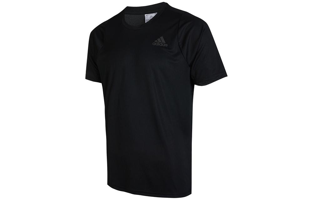 Adidas T Shirts Men s Black Crew Neck Moderate Straight Fit HC0409 S
Adidas T Shirts Men s Black Crew Neck Moderate Straight Fit HC0409 S