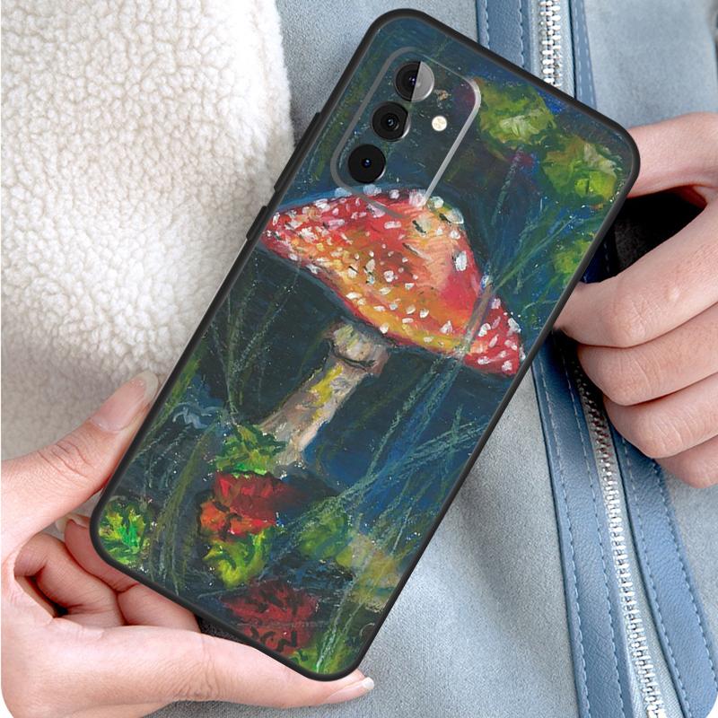 Эстетичный чехол для телефона с грибами для Samsung Galaxy A55 A35 A25 A15 A51 A71 A12 A32 A52 A13 A33 A53 A14 A34 A54 Samsung A52S 5G
Эстетичный чехол для телефона с грибами для Samsung Galaxy A55 A35 A25 A15 A51 A71 A12 A32 A52 A13 A33 A53 A14 A34 A54 Samsung A52S 5G