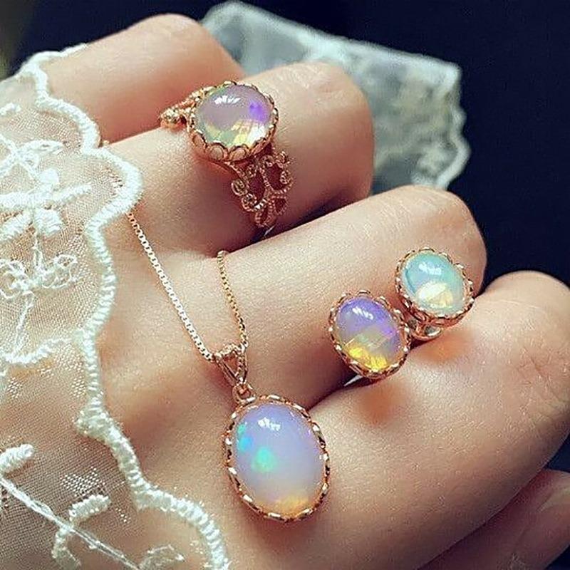 Женское модное ожерелье, серьги, кольца, комплект, простой комплект ювелирных изделий, 4 шт./упаковка розового золота
Женское модное ожерелье, серьги, кольца, комплект, простой комплект ювелирных изделий, 4 шт./упаковка розового золота