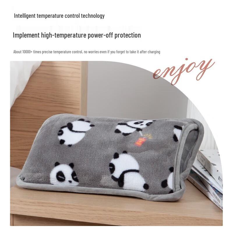 Rainbow Rechargeable Flannel Hot Water Bottle
Rainbow Rechargeable Flannel Hot Water Bottle