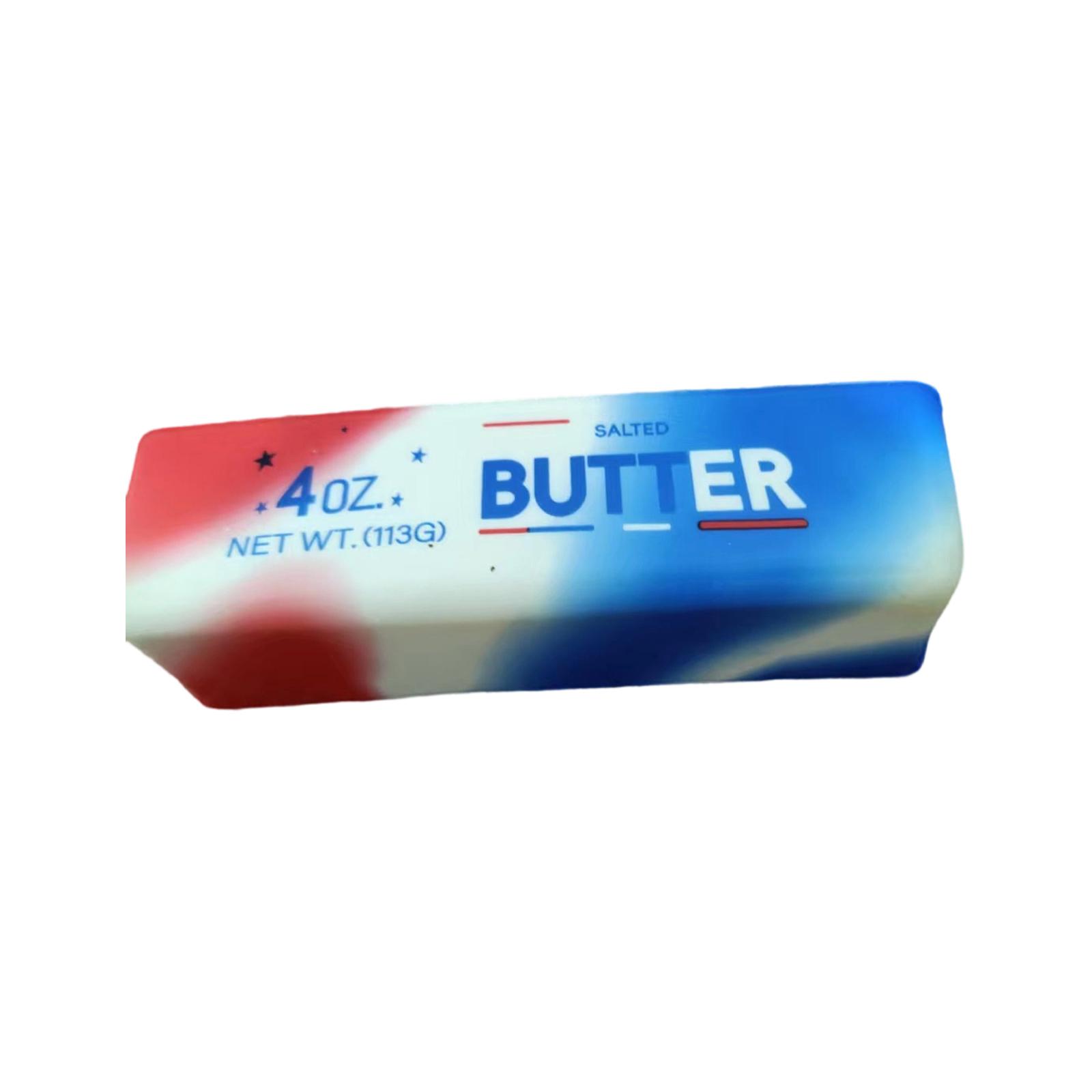 Creative American- Butter Toy — Realistic PU Slow-Rising Butter Stick — Stress-Relief Squeezy Toy Stress-Buster One Size
Creative American- Butter Toy — Realistic PU Slow-Rising Butter Stick — Stress-Relief Squeezy Toy Stress-Buster One Size