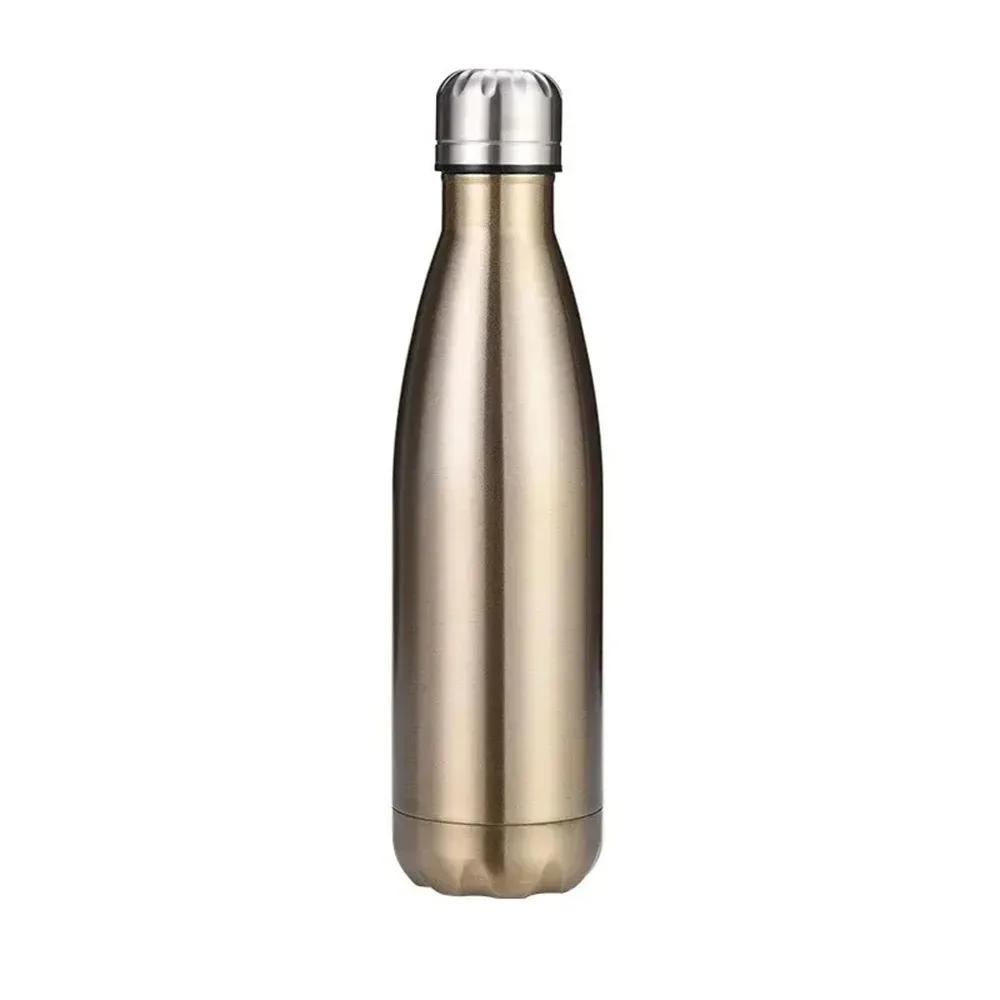 500ml Sport Bottles Double Wall Insulated Vacuum Flask Stainless Steel Water Bottle Cola Water Thermos Vacuum Flask Drinkwar
500ml Sport Bottles Double Wall Insulated Vacuum Flask Stainless Steel Water Bottle Cola Water Thermos Vacuum Flask Drinkwar