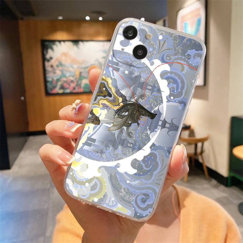 Прозрачный чехол для телефона Tian Guan Ci Fu для iPhone 15 14 13 12 Mini 11 Pro Max XS X XR 7 8 Plus, прозрачный противоударный силиконовый чехол iPhone 13 Pro
Прозрачный чехол для телефона Tian Guan Ci Fu для iPhone 15 14 13 12 Mini 11 Pro Max XS X XR 7 8 Plus, прозрачный противоударный силиконовый чехол iPhone 13 Pro