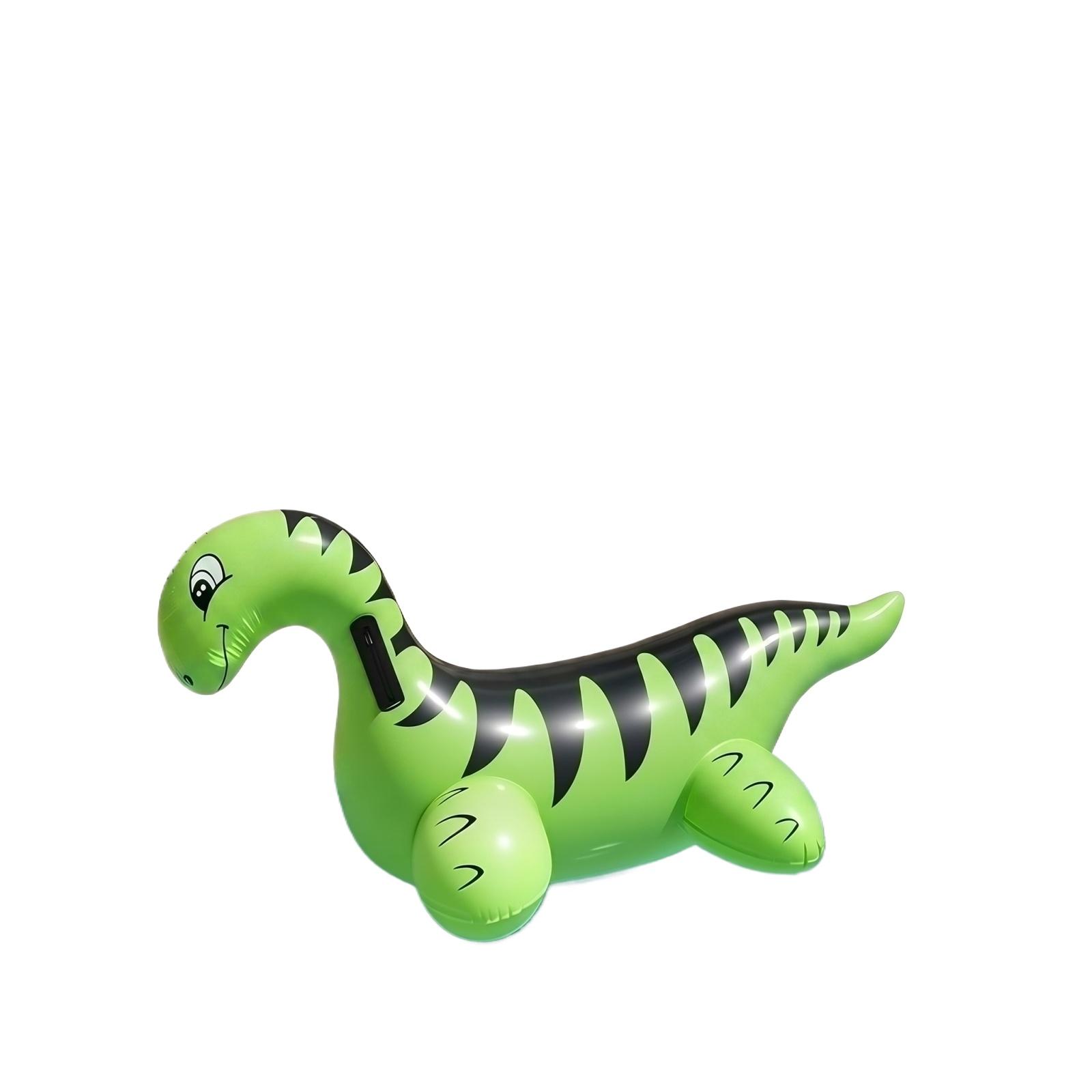 Inflatable Children s Dinosaur Ride Water Play Toy Infant Swimming Ring With Thickened PVC Float Handle One Size зелёный
Inflatable Children s Dinosaur Ride Water Play Toy Infant Swimming Ring With Thickened PVC Float Handle One Size зелёный