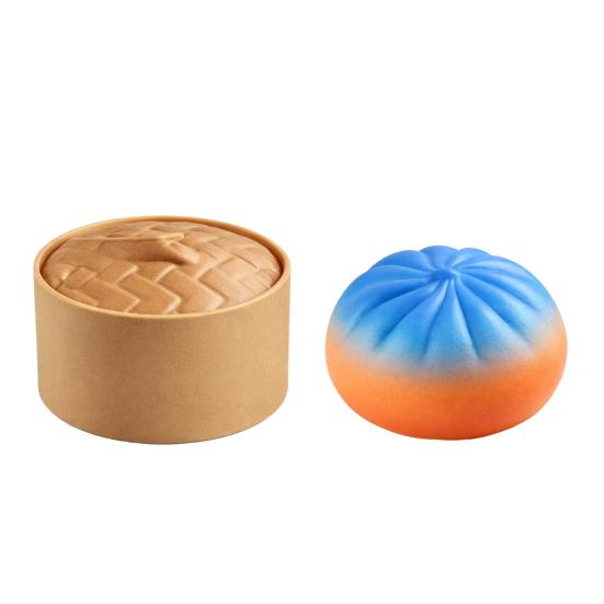 Colorful Steamed Bun Toy with Steamer Stress Relief Multicolor Dumpling Squeeze Sensory Toy Stress Ball Simulated Dough Ball Fidget Toy E
Colorful Steamed Bun Toy with Steamer Stress Relief Multicolor Dumpling Squeeze Sensory Toy Stress Ball Simulated Dough Ball Fidget Toy E