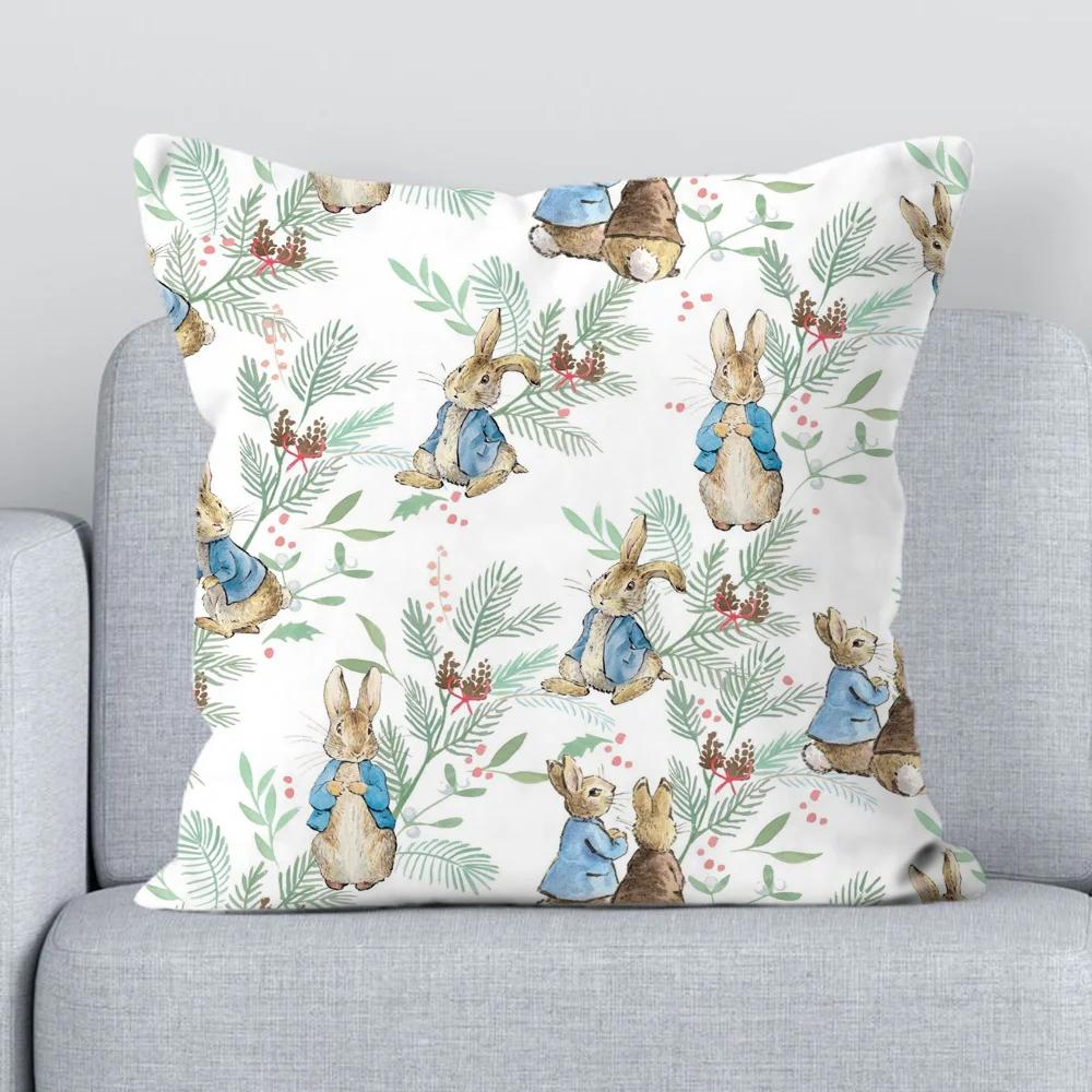 P-Peter Rabbit Наволочка Подушка Чехол Подушки Чехлы для подушек Декоративная двухсторонняя печать Наволочки для шезлонгов 40x40 45*45 30x30cm
P-Peter Rabbit Наволочка Подушка Чехол Подушки Чехлы для подушек Декоративная двухсторонняя печать Наволочки для шезлонгов 40x40 45*45 30x30cm