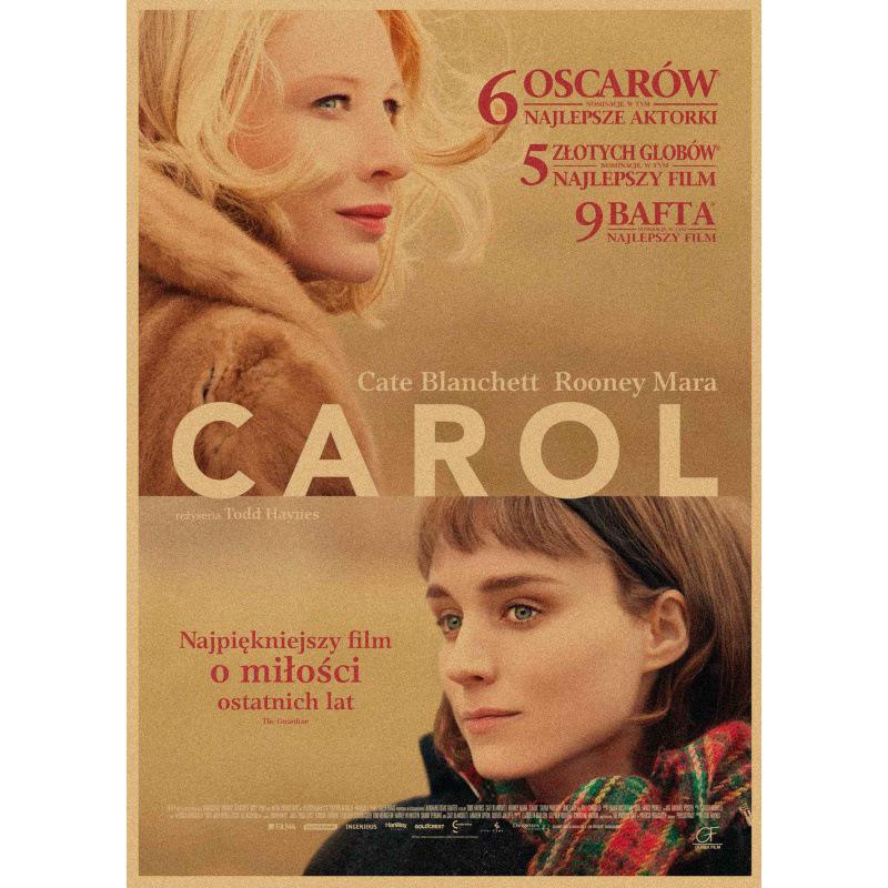 Free Shipping Cate Blanchett & Rooney Mara Movie Poster for Hotel, Bar, Cafe Wall Decoration Yellow Kraft Paper (No Glue) 30X42 cm
Free Shipping Cate Blanchett & Rooney Mara Movie Poster for Hotel, Bar, Cafe Wall Decoration Yellow Kraft Paper (No Glue) 30X42 cm