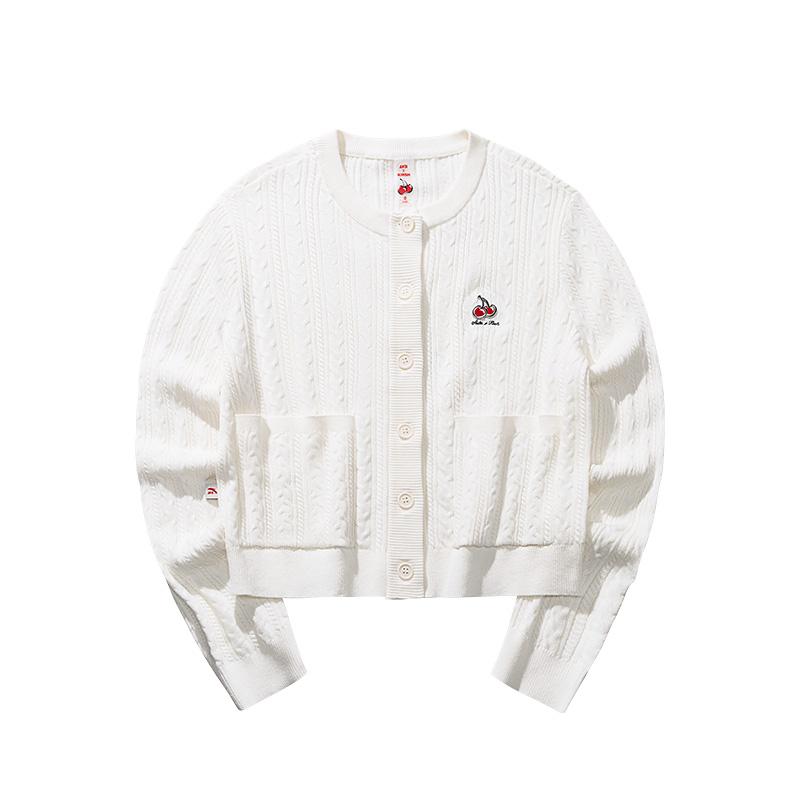 Anta X Cross-Border Collaboration Life Series Comfortable Casual Simple Versatile Long Sleeve Knit Top Women tops Ivory 162518752-1 XS
Anta X Cross-Border Collaboration Life Series Comfortable Casual Simple Versatile Long Sleeve Knit Top Women tops Ivory 162518752-1 XS
