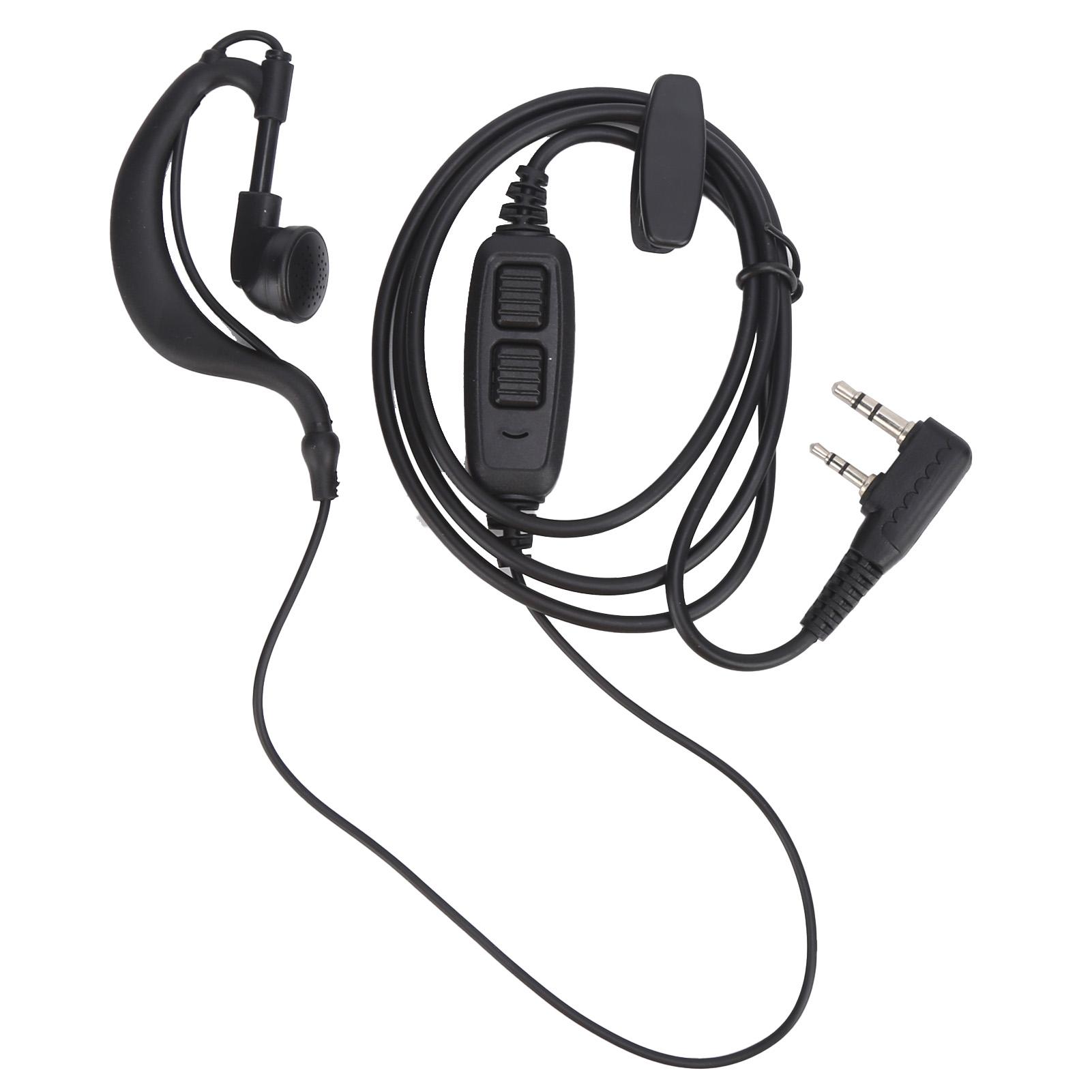 Walkie Talkie Earpiece Dual PTT Headset with Earplug Sleeve for BAOFENG UV‑82 UV‑82L UV‑89 UV8D
Walkie Talkie Earpiece Dual PTT Headset with Earplug Sleeve for BAOFENG UV‑82 UV‑82L UV‑89 UV8D