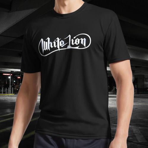 White Lion Band Active T-Shirt Funny Size S to 5XL 4XL
White Lion Band Active T-Shirt Funny Size S to 5XL 4XL