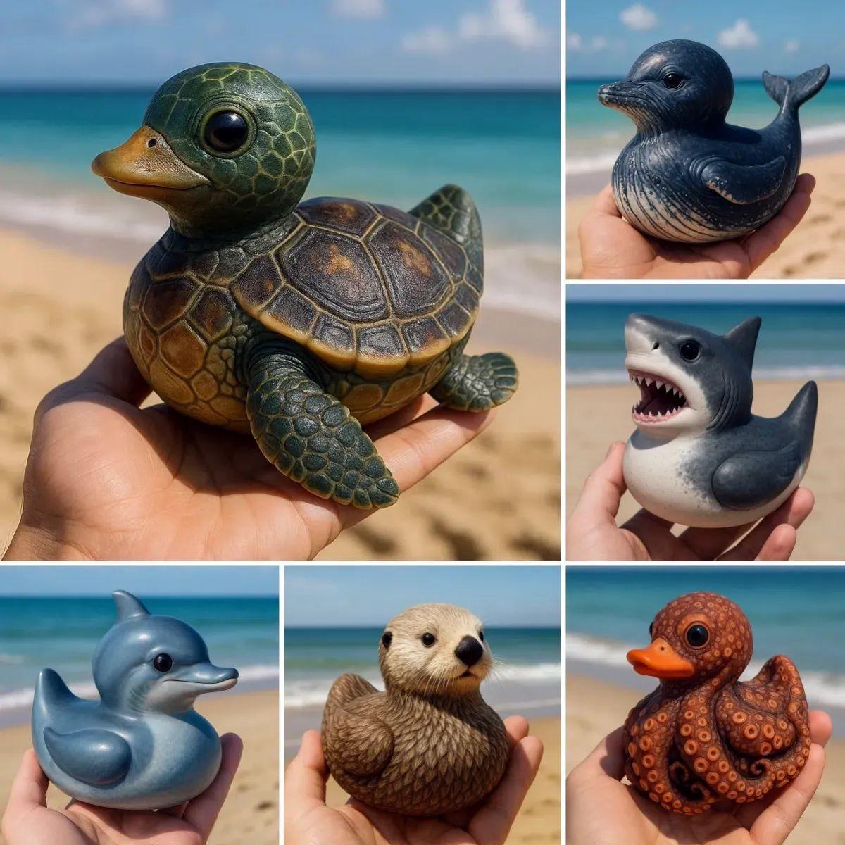 7CM Ocean Life Serie Duck Figures,Sea Creature Duck Cute Desgin Duck Resin Statue Collectible Sea Gift Home Decor Surprise Gift for Kids style A
7CM Ocean Life Serie Duck Figures,Sea Creature Duck Cute Desgin Duck Resin Statue Collectible Sea Gift Home Decor Surprise Gift for Kids style A