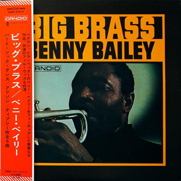 LP Record BENNY BAILEY Big Brass SOPC57015 CANDID 1971 Japan Jazz Used
LP Record BENNY BAILEY Big Brass SOPC57015 CANDID 1971 Japan Jazz Used