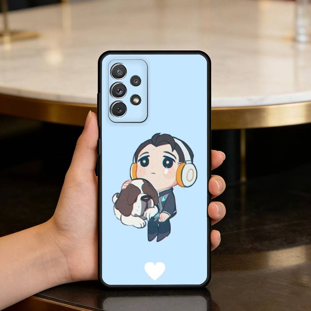 D-Detroit Become-Human Phone Case For Samsung Galaxy A73,A72,A71,A70,A53,A52,A51,Soft Silicone Black Cover Samsung a31
D-Detroit Become-Human Phone Case For Samsung Galaxy A73,A72,A71,A70,A53,A52,A51,Soft Silicone Black Cover Samsung a31