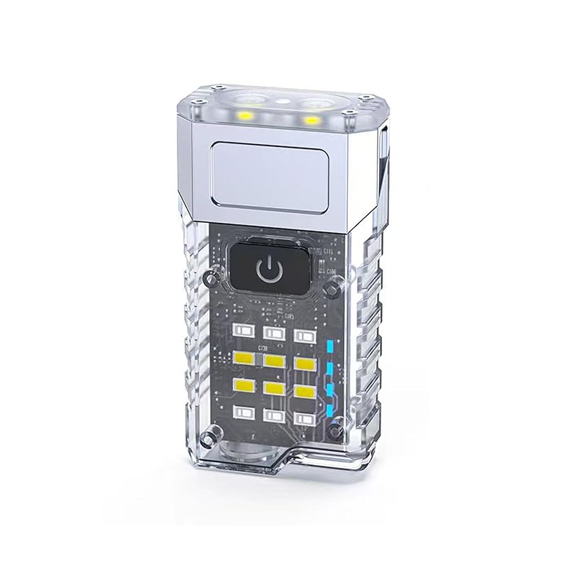 aninako flashlight led light powerful disaster prevention Type-C USB rechargeable led flashlight bright lamp beads For emergency use COB work light
aninako flashlight led light powerful disaster prevention Type-C USB rechargeable led flashlight bright lamp beads For emergency use COB work light