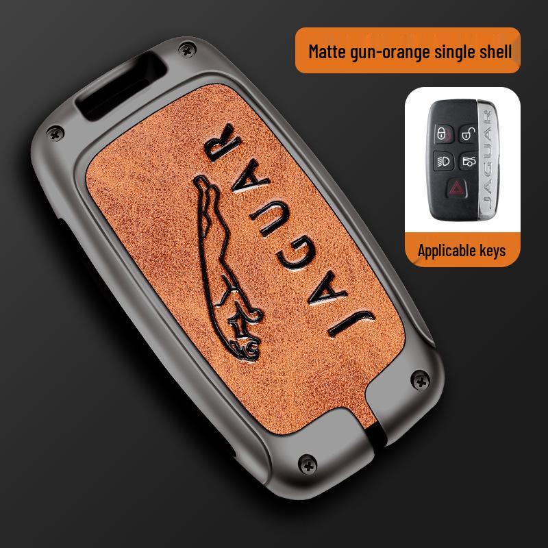 Metal Key Cover for 2024 Jaguar F-PACE, XFL, XEL, XJ/XE Remote
Metal Key Cover for 2024 Jaguar F-PACE, XFL, XEL, XJ/XE Remote
