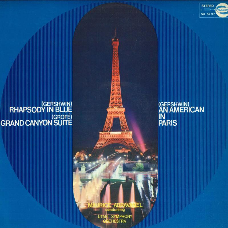LP Record MAURICE ABRAVANEL - Gershwin: Rhapsody in Blue, An Amer SH5207PROMO WESTMINSTER Japan Classical Used
LP Record MAURICE ABRAVANEL - Gershwin: Rhapsody in Blue, An Amer SH5207PROMO WESTMINSTER Japan Classical Used