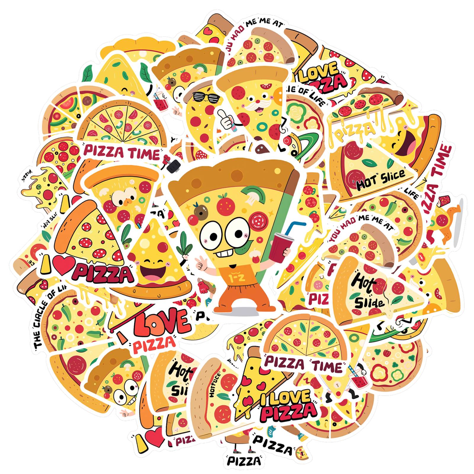 35pcs Cute Pizza Stickers Playful Food Food Stickers Stationery Stickers For Suitcase Fridge Phone Luggage Laptop Guitar Car
35pcs Cute Pizza Stickers Playful Food Food Stickers Stationery Stickers For Suitcase Fridge Phone Luggage Laptop Guitar Car