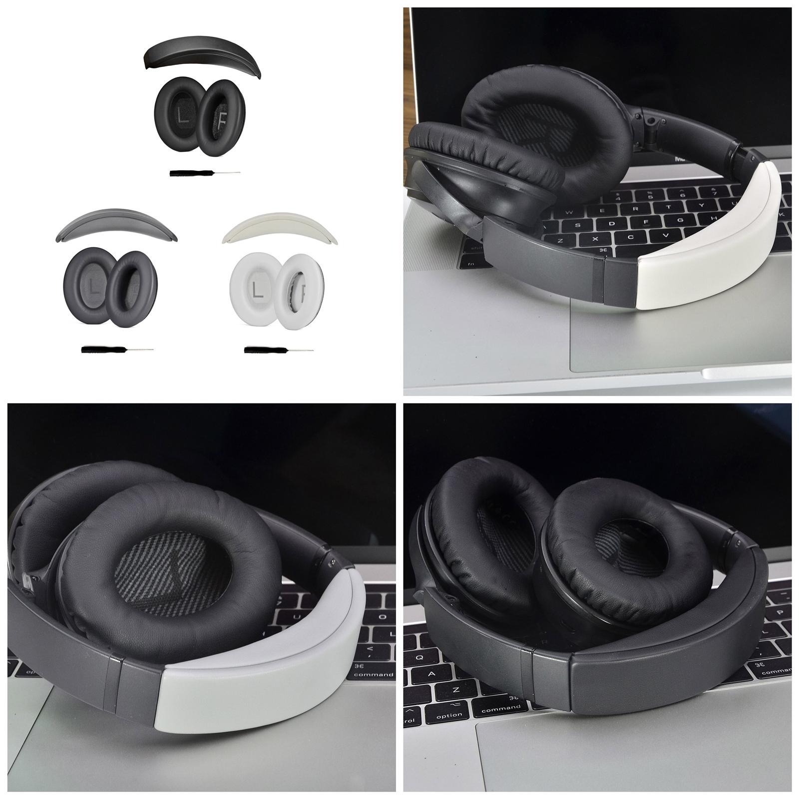 Сменные амбушюры, оголовье для наушников Bose QC35 QC35II QC45 QCSE, комфорт и долговечность, простая установка чёрный
Сменные амбушюры, оголовье для наушников Bose QC35 QC35II QC45 QCSE, комфорт и долговечность, простая установка чёрный