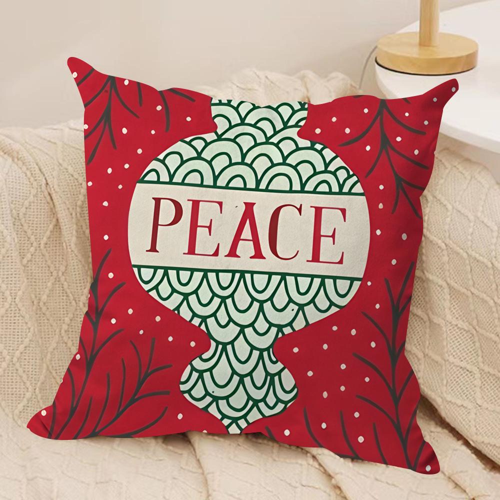 Hope Love Peace Cushion Cover Pillowcase Ultra Soft Skin Friendly Fabric Cloud Like Comfort Concealed Zipper 30x30cm
Hope Love Peace Cushion Cover Pillowcase Ultra Soft Skin Friendly Fabric Cloud Like Comfort Concealed Zipper 30x30cm