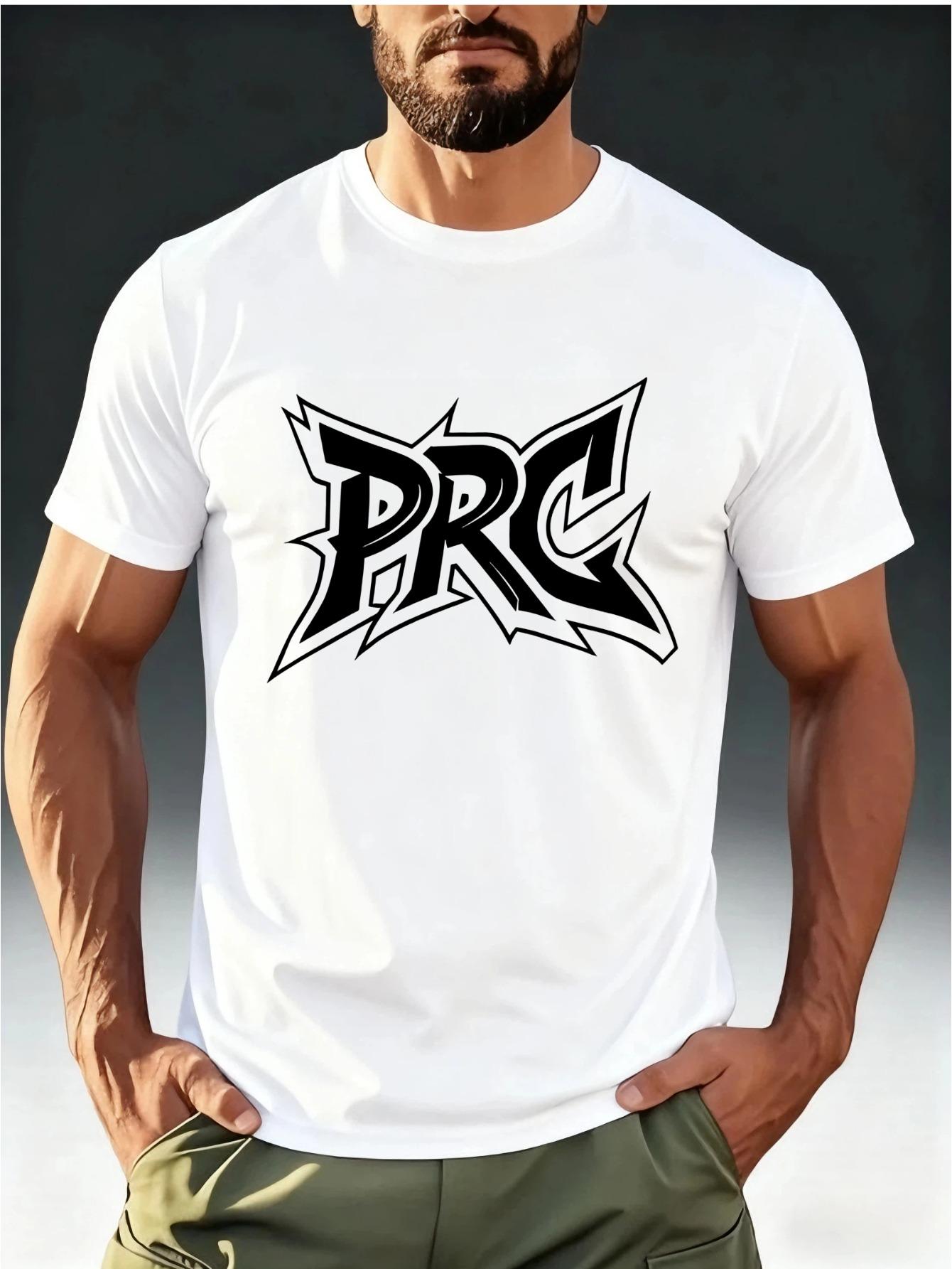 Men s Fashion T-Shirt with Trendy PRC Font Logo Theme XXL
Men s Fashion T-Shirt with Trendy PRC Font Logo Theme XXL