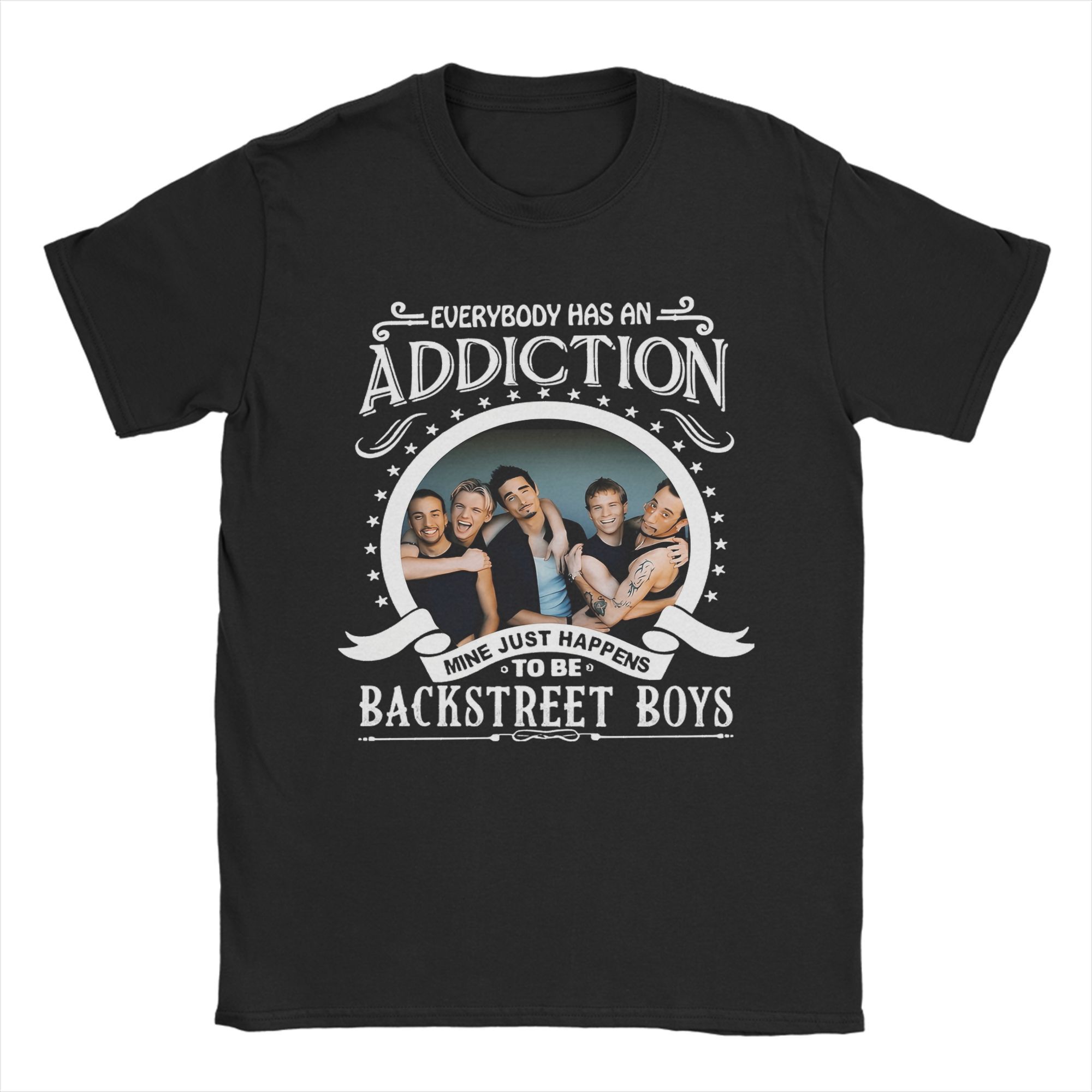 Backstreet Boys Back Millennium T Shirt Men Women s 100% Cotton Amazing T-Shirt Round Neck Tees Short Sleeve Clothes Plus Size M
Backstreet Boys Back Millennium T Shirt Men Women s 100% Cotton Amazing T-Shirt Round Neck Tees Short Sleeve Clothes Plus Size M