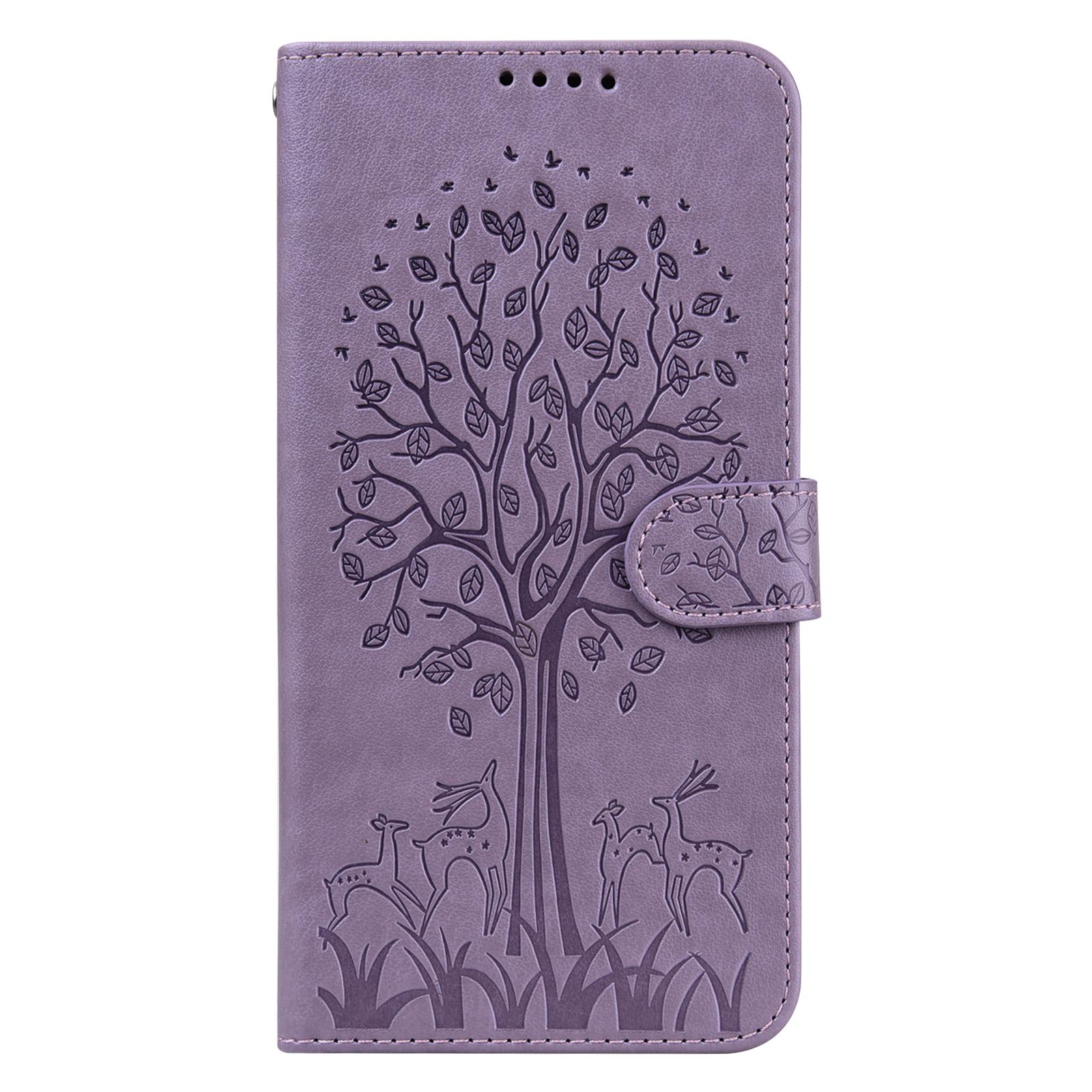 For OnePlus 10 Pro 5G Deer Tree Pattern Imprinted PU Leather Magnetic Flip Cover Stand Wallet Full-Body Protective Case Purple
For OnePlus 10 Pro 5G Deer Tree Pattern Imprinted PU Leather Magnetic Flip Cover Stand Wallet Full-Body Protective Case Purple