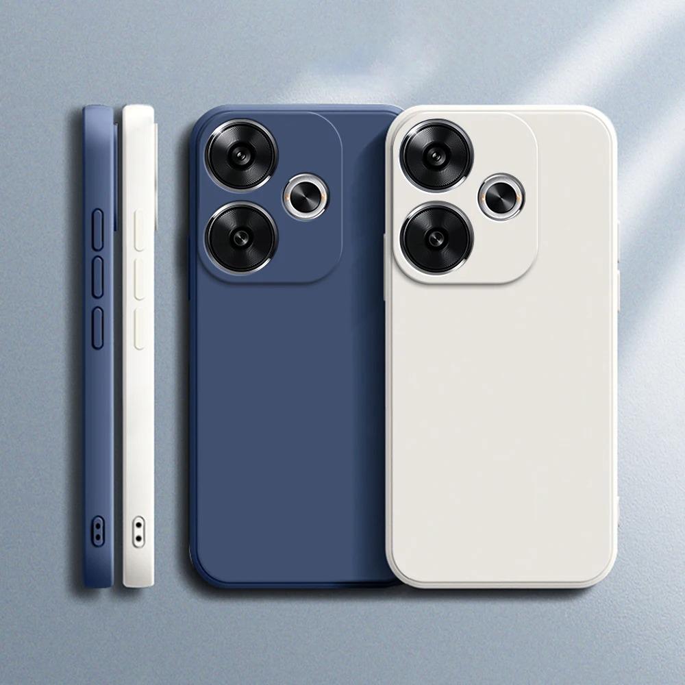 Чехол Poco F6 Pocof6 Pro, жидкий силикон, мягкие чехлы для телефонов TPU для Xiaomi Poco F6 Poco F 6 Pocof6 Pro F6Pro 5G, задняя крышка
Чехол Poco F6 Pocof6 Pro, жидкий силикон, мягкие чехлы для телефонов TPU для Xiaomi Poco F6 Poco F 6 Pocof6 Pro F6Pro 5G, задняя крышка