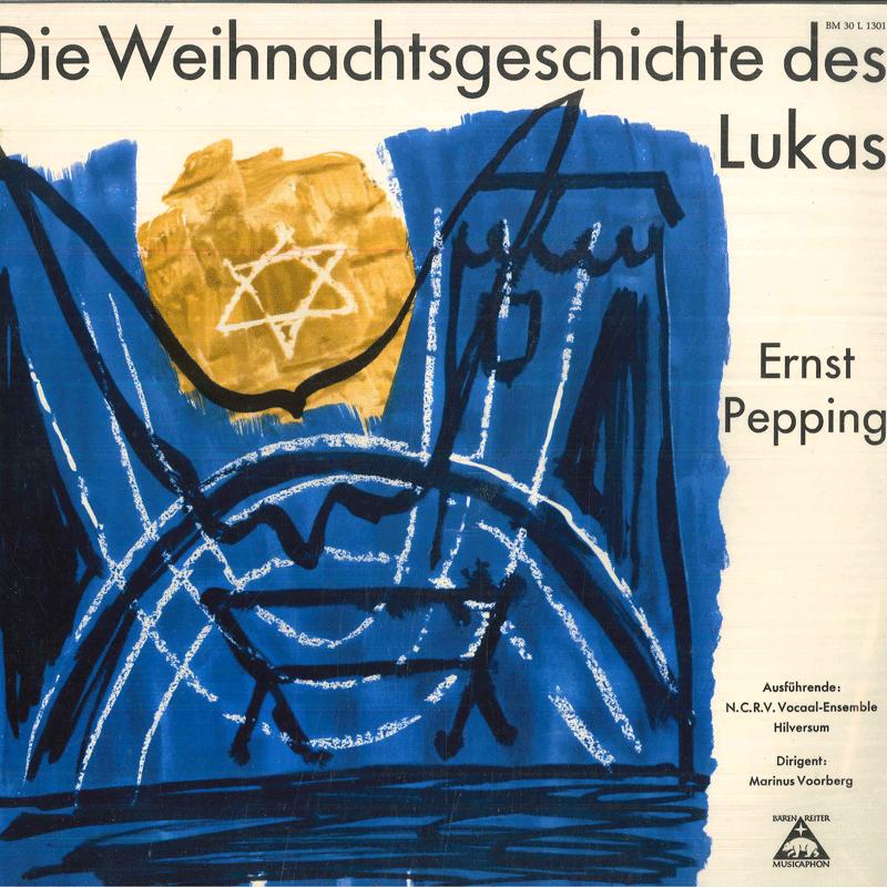 LP Record N.C.R.V. VOCAAL ENSEMBLE HILVERSUM Pepping Die Weihnachtsgeschichte De BM30L1301 BARENREITERMU Germany Classical Used
LP Record N.C.R.V. VOCAAL ENSEMBLE HILVERSUM Pepping Die Weihnachtsgeschichte De BM30L1301 BARENREITERMU Germany Classical Used