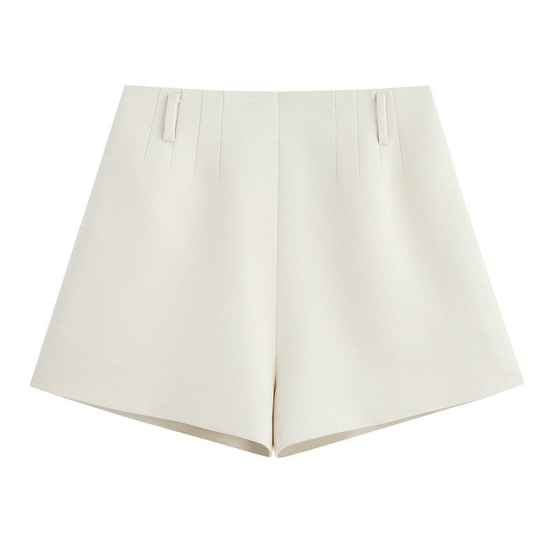 Lu Qing Yi Original Classic Pleated Shorts for Women - Spring/Summer French Style Casual Pants XL
Lu Qing Yi Original Classic Pleated Shorts for Women - Spring/Summer French Style Casual Pants XL