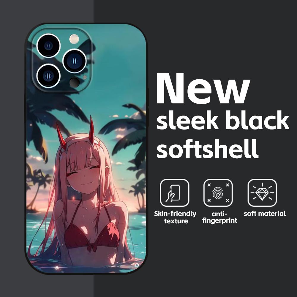Cute Zero Two Anime Cool Phone Case For iPhone 16 16e 15 14 13 12 11 Plus Mini Pro Max Soft black Shockproof Cover iPhone 12 Pro
Cute Zero Two Anime Cool Phone Case For iPhone 16 16e 15 14 13 12 11 Plus Mini Pro Max Soft black Shockproof Cover iPhone 12 Pro