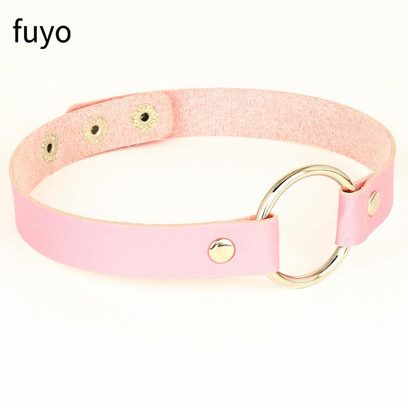 2025 fashion Pink Heart Lock Rivet Choker Necklace PU Leather Punk Rock Collar Bondage Choker Gothic Jewelry Party Necklaces
2025 fashion Pink Heart Lock Rivet Choker Necklace PU Leather Punk Rock Collar Bondage Choker Gothic Jewelry Party Necklaces