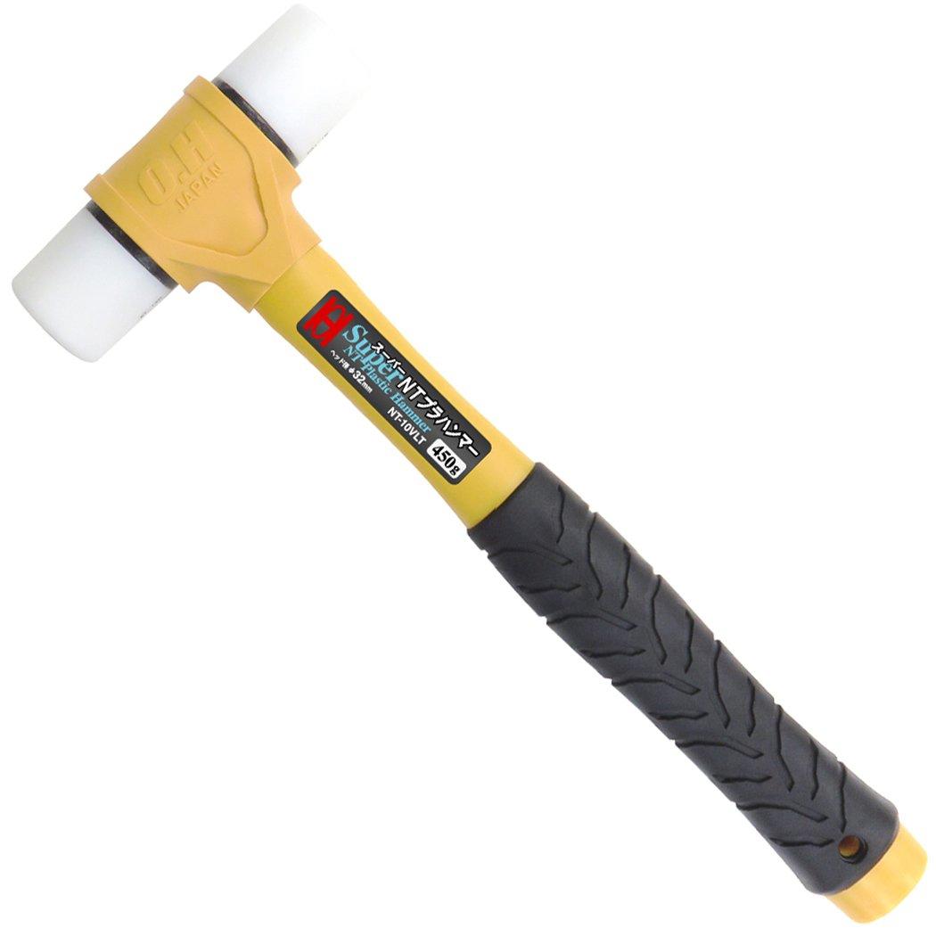 OH Industries Super NT Plastic Hammer NT-10VLT
OH Industries Super NT Plastic Hammer NT-10VLT