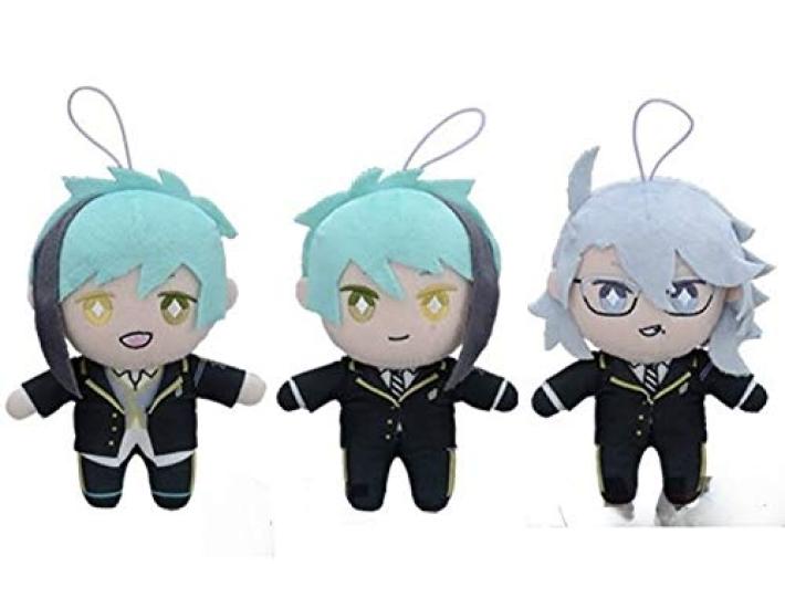 Twisted Wonderland Extra Uniform Plush Toy Azul Set Octavinelle Dorm Twisted Wonderland Floyd, Jade, 3-piece
Twisted Wonderland Extra Uniform Plush Toy Azul Set Octavinelle Dorm Twisted Wonderland Floyd, Jade, 3-piece