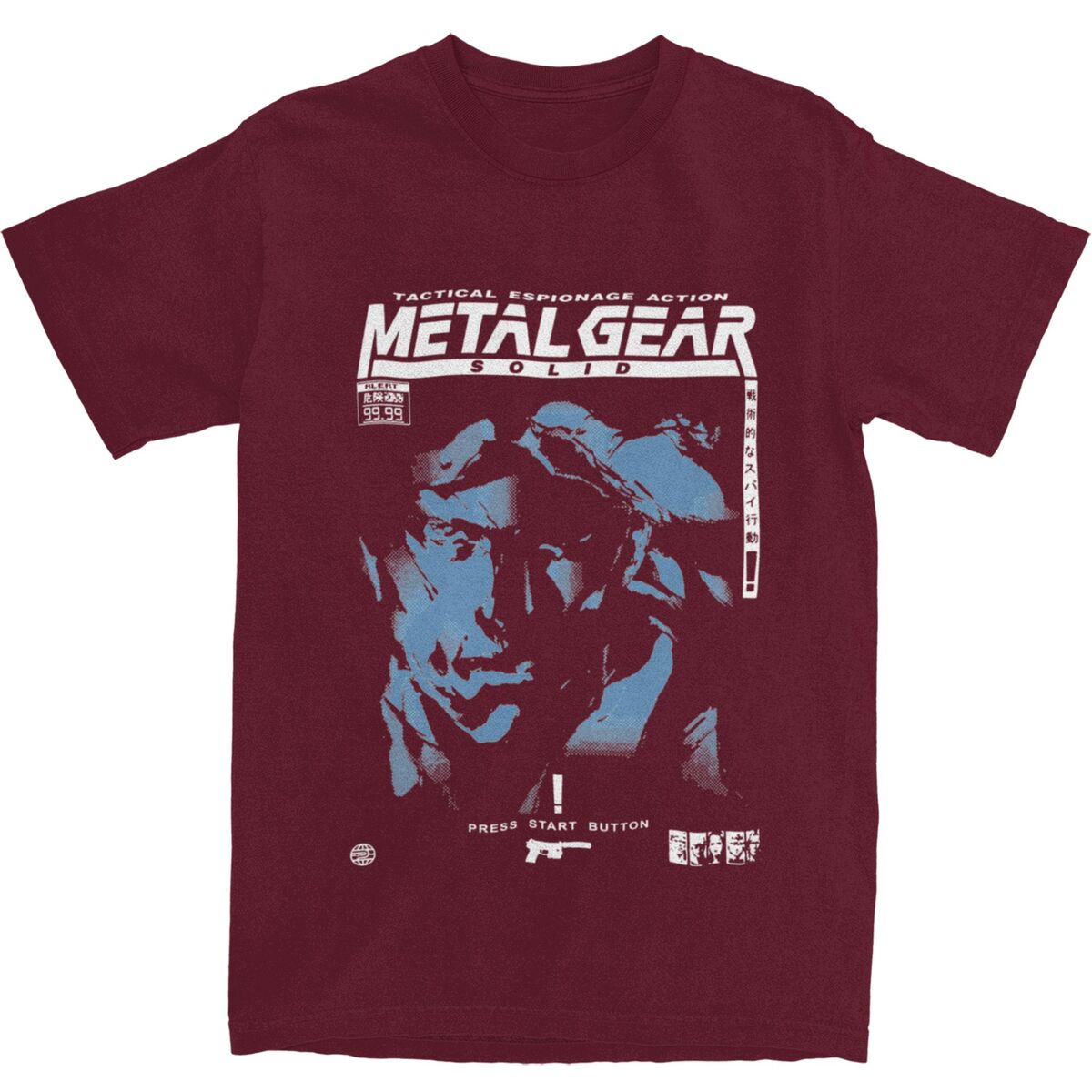 Мужские футболки MGS1 Solid Snake, 100% хлопок, летние Y2K футболки с коротким рукавом, с круглым вырезом, на заказ, сделай сам, футболка большого размера 5XL XXXXXL бордовый
Мужские футболки MGS1 Solid Snake, 100% хлопок, летние Y2K футболки с коротким рукавом, с круглым вырезом, на заказ, сделай сам, футболка большого размера 5XL XXXXXL бордовый