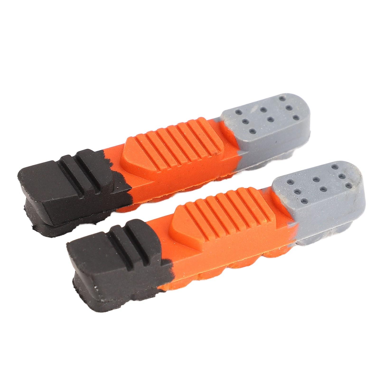 1 Pair Bike Brake Pads Wear Resistant Rubber 3 Color Brake Pads Blocks for Road Bikes Mountain Bikes Folding Bikes
1 Pair Bike Brake Pads Wear Resistant Rubber 3 Color Brake Pads Blocks for Road Bikes Mountain Bikes Folding Bikes
