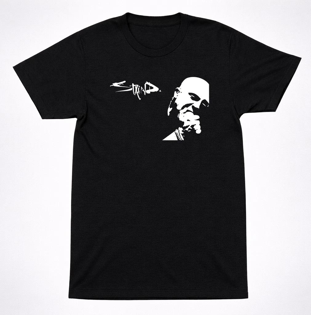 Staind Face Logo T-Shirt Alternative Metal Post-Grunge Rock Band Black Tee L
Staind Face Logo T-Shirt Alternative Metal Post-Grunge Rock Band Black Tee L