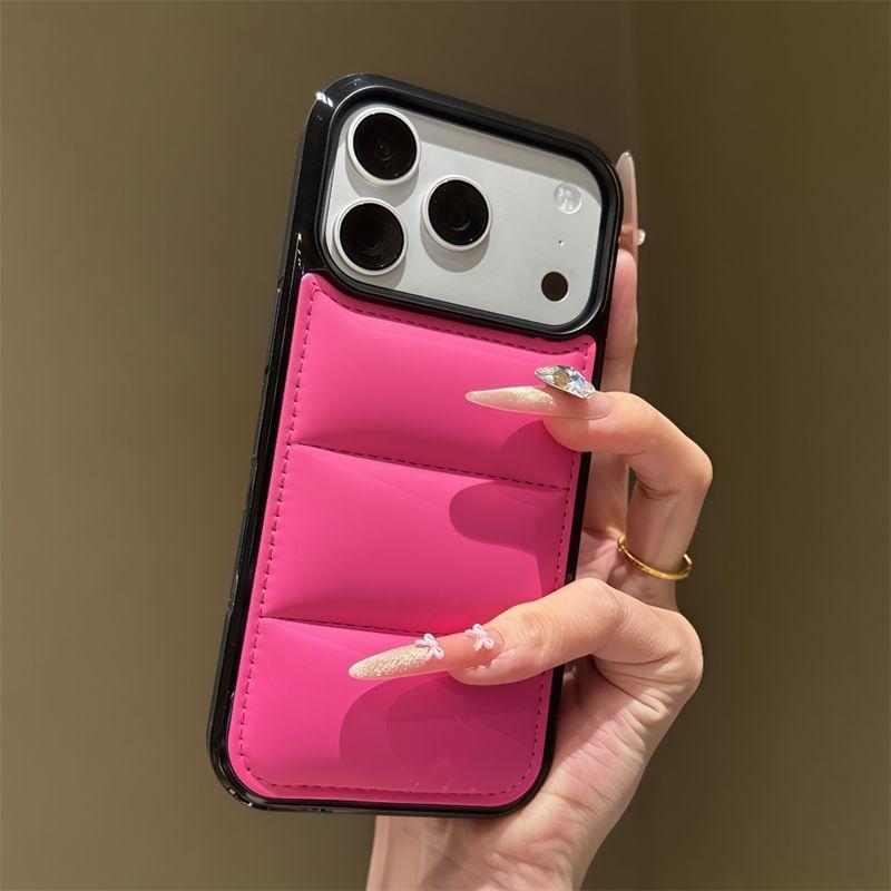 Fashion Liquid Down Jacket Airbag Case For iPhone 17 Air 16 15 14 Plus 13 12 11 17 Pro Max Bumper Padded Rugged Anti-Fall Cover iPhone Air
Fashion Liquid Down Jacket Airbag Case For iPhone 17 Air 16 15 14 Plus 13 12 11 17 Pro Max Bumper Padded Rugged Anti-Fall Cover iPhone Air