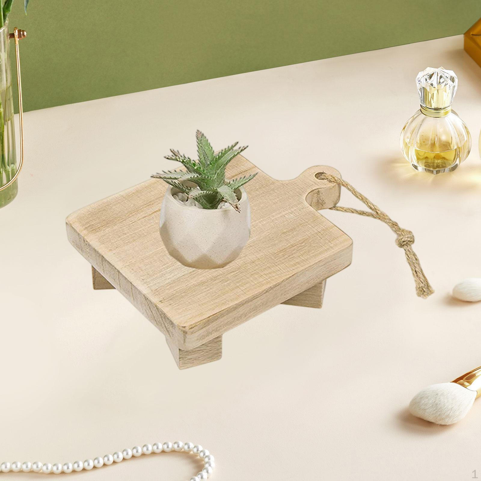 Wooden Plant Stand for Flower Pots, Support Home Use Square
Wooden Plant Stand for Flower Pots, Support Home Use Square