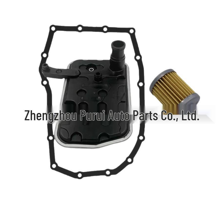 Hyundai Transmission Filter Gasket: Fits 481492H000, 481972H000, 482822H000 Small Filter Cartridge 48197-2H000
Hyundai Transmission Filter Gasket: Fits 481492H000, 481972H000, 482822H000 Small Filter Cartridge 48197-2H000