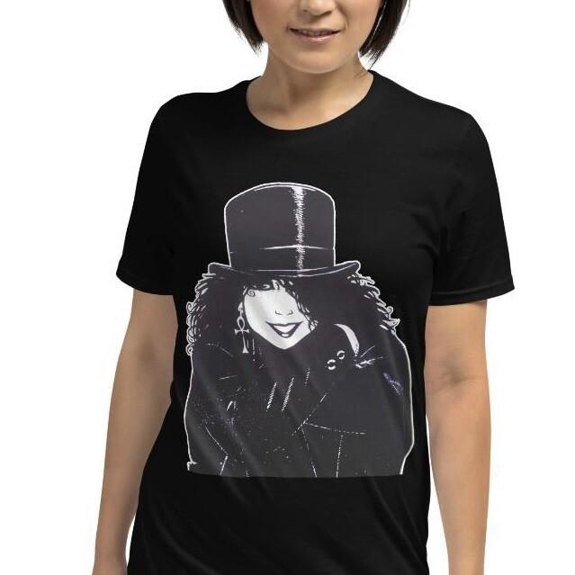 Gothic Goth Girl Top hat Emo Death Onk Short-Sleeve Unisex T-Shirt M
Gothic Goth Girl Top hat Emo Death Onk Short-Sleeve Unisex T-Shirt M