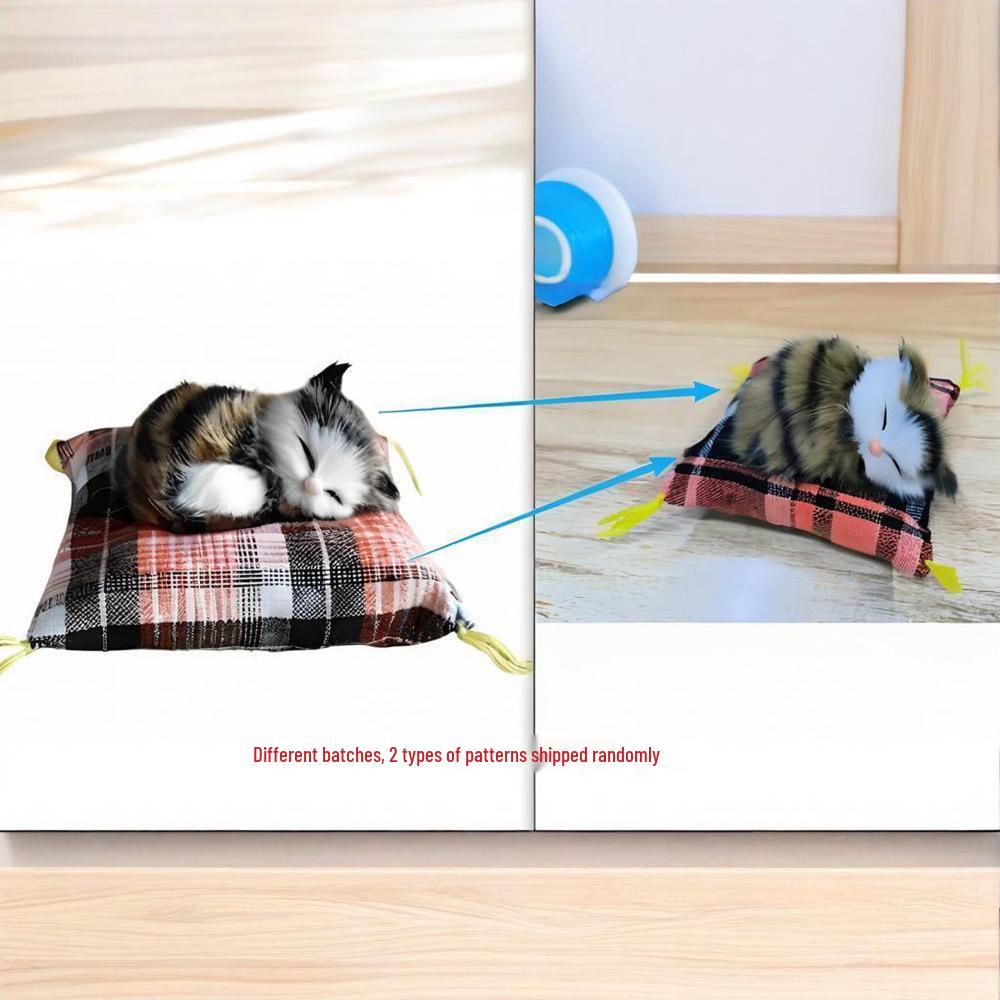 Realistic Cat Plush Figurine Photography Prop
Realistic Cat Plush Figurine Photography Prop