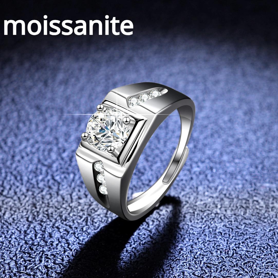 D Цвет Муассанит Кольцо Стерлингового Серебра S925 Муассанит Классическое Простое Мужское Кольцо Обручальное Кольцо Предложение Кольцо с Бриллиантом Подарок для Подруги
D Цвет Муассанит Кольцо Стерлингового Серебра S925 Муассанит Классическое Простое Мужское Кольцо Обручальное Кольцо Предложение Кольцо с Бриллиантом Подарок для Подруги