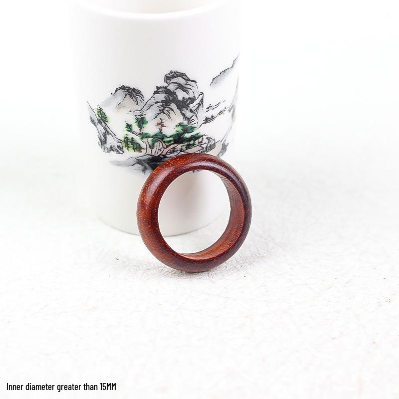 Blood Sandalwood Small Finger Ring: DIY Bracelet, Buddhist Beads, Handheld Accessories & Ornaments
Blood Sandalwood Small Finger Ring: DIY Bracelet, Buddhist Beads, Handheld Accessories & Ornaments