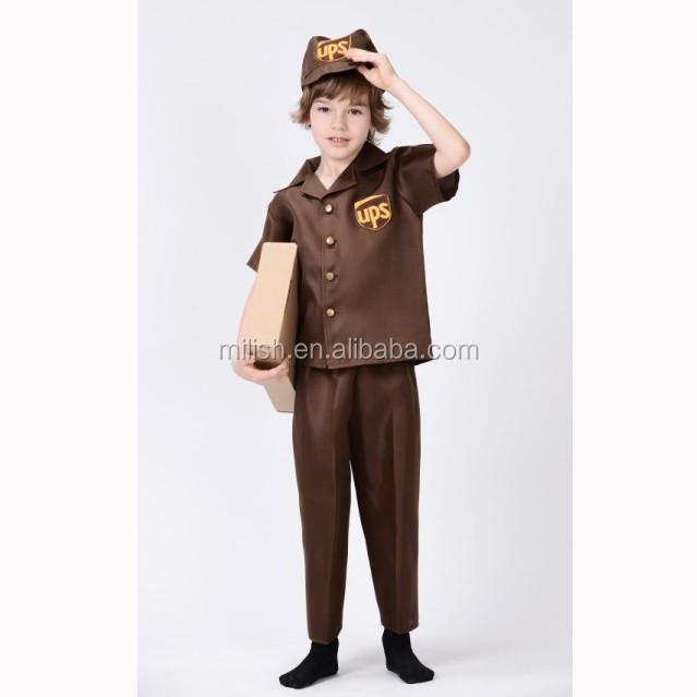 Детский карнавальный костюм почтальона на Хэллоуин, детский мальчик, костюм почтальона
Детский карнавальный костюм почтальона на Хэллоуин, детский мальчик, костюм почтальона