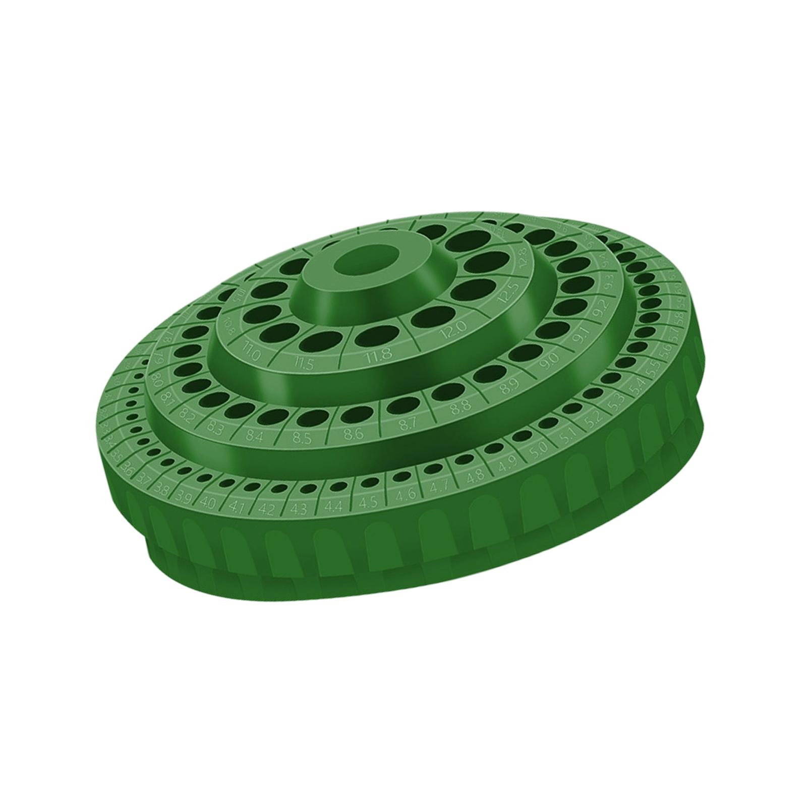 Layered Rotating Tool Bit Organizer Case Plastic Construction Rotating Bur Holder For Workshop Efficiency And Storage синій
Layered Rotating Tool Bit Organizer Case Plastic Construction Rotating Bur Holder For Workshop Efficiency And Storage синій