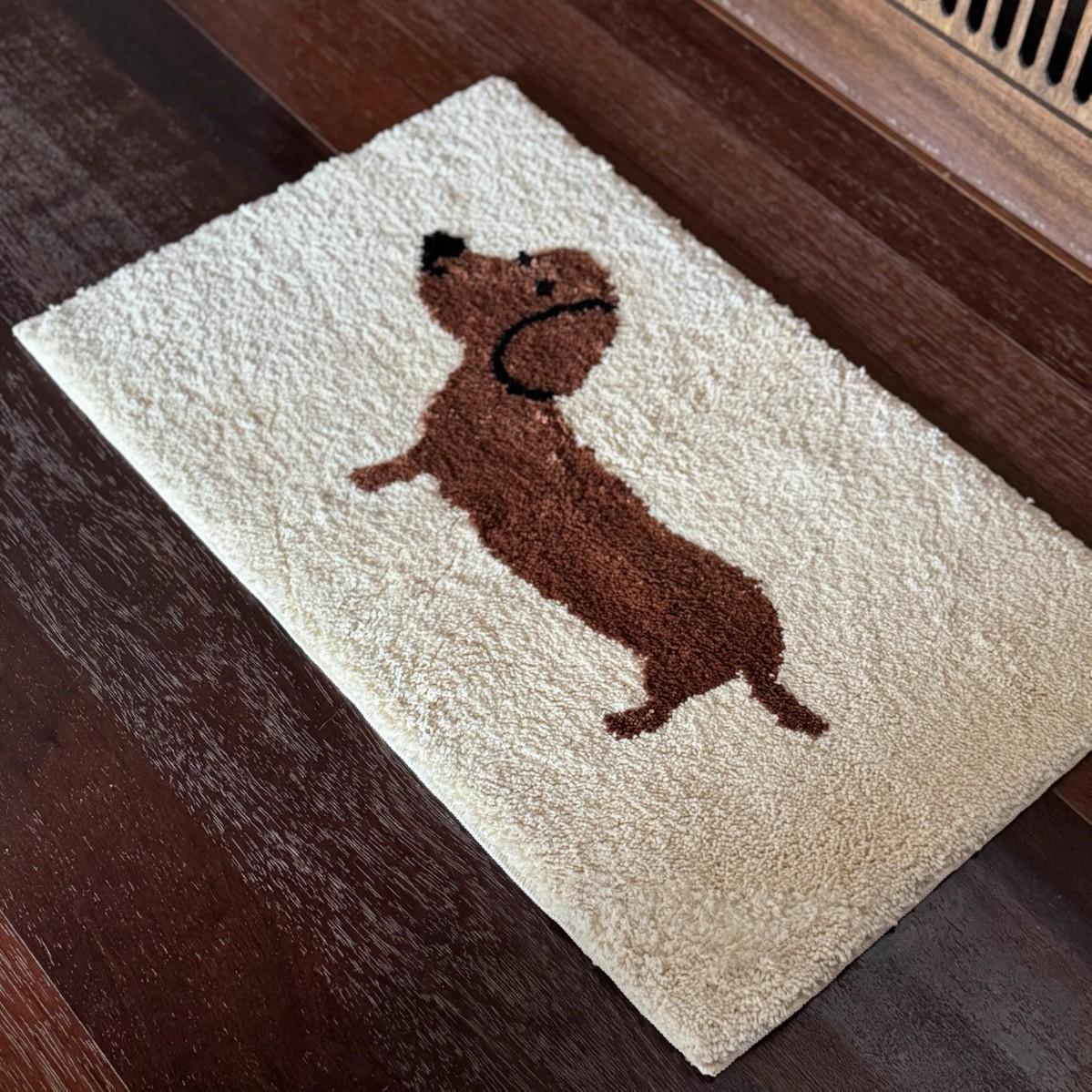 Adorable Cartoon Faux Cashmere Floor Mat - Water Absorbing, Soft, Non-Slip, Cold Insulation, Ideal for Bathroom & Entrance. 30x40cm
Adorable Cartoon Faux Cashmere Floor Mat - Water Absorbing, Soft, Non-Slip, Cold Insulation, Ideal for Bathroom & Entrance. 30x40cm