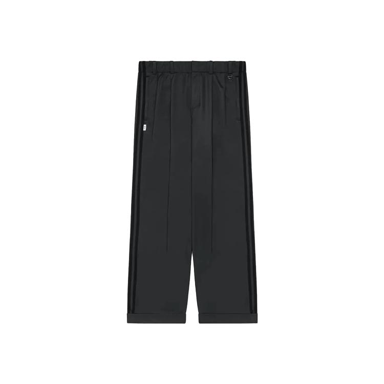 Adidas Originals X CLOT Collaboration FW24 Comfortable Striped Fashion Versatile Suit Pants Men Bottoms Black IX6560 M
Adidas Originals X CLOT Collaboration FW24 Comfortable Striped Fashion Versatile Suit Pants Men Bottoms Black IX6560 M
