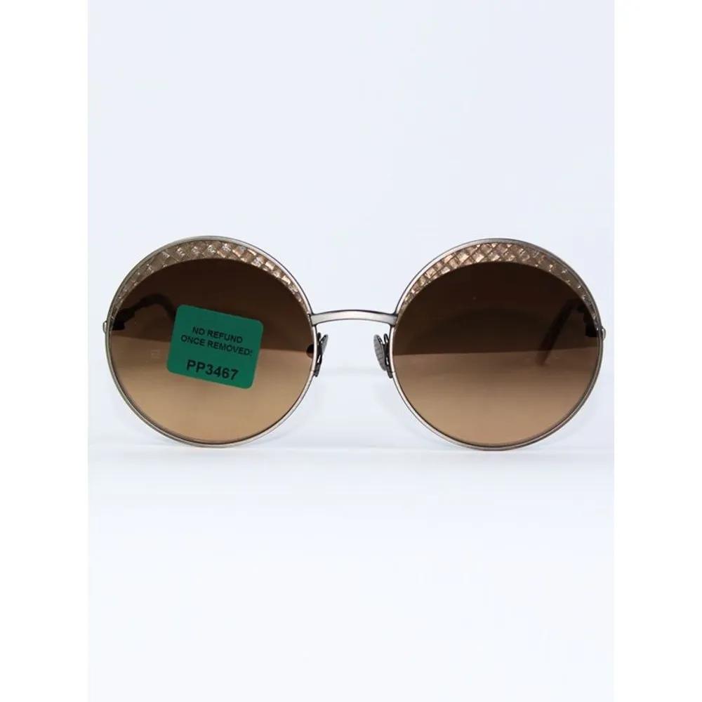 Bottega Veneta Women s Zenith Lens HANDCRAFTED Round Style Sunglasses (Gold)
Bottega Veneta Women s Zenith Lens HANDCRAFTED Round Style Sunglasses (Gold)